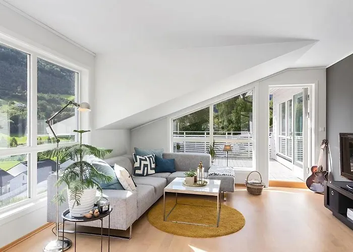 Appartement 4 Roms Ved Fosshaugane Campus *