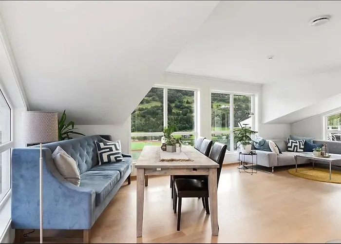 Appartement 4 Roms Ved Fosshaugane Campus