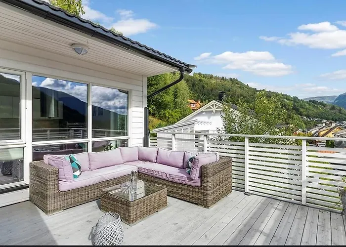 4 Roms Ved Fosshaugane Campus 公寓 桑恩达