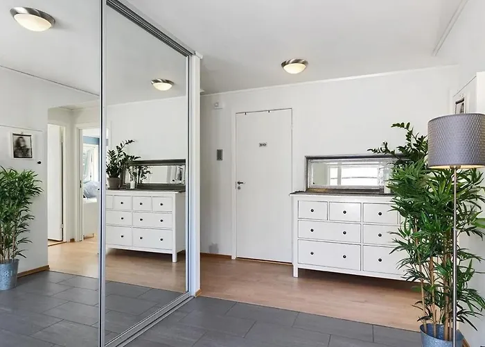 4 Roms Ved Fosshaugane Campus Appartement